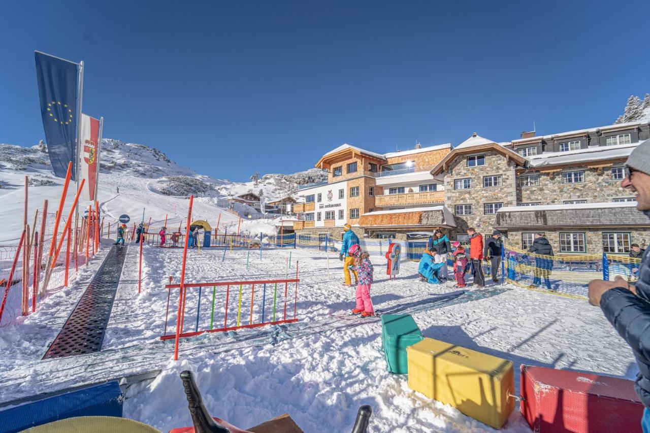 Hotel Das Seekarhaus اوبرتاورن المظهر الخارجي الصورة