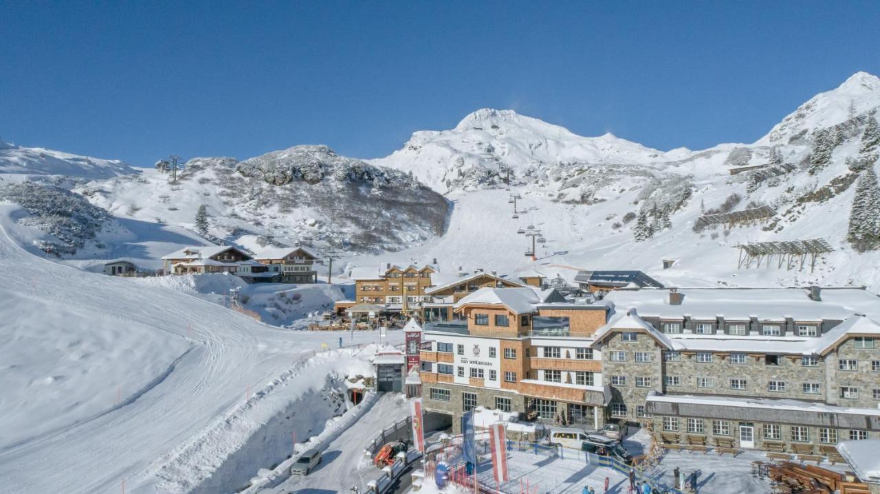 Hotel Das Seekarhaus اوبرتاورن المظهر الخارجي الصورة
