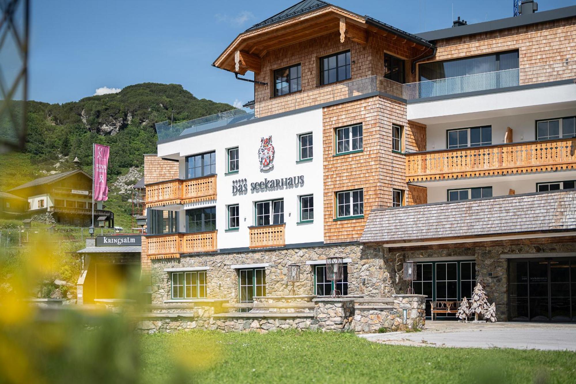 Hotel Das Seekarhaus اوبرتاورن المظهر الخارجي الصورة