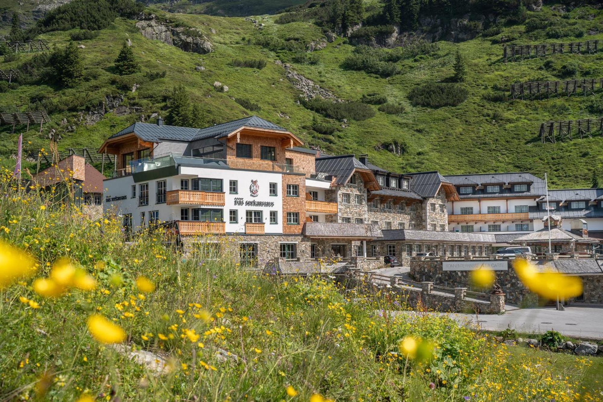Hotel Das Seekarhaus اوبرتاورن المظهر الخارجي الصورة