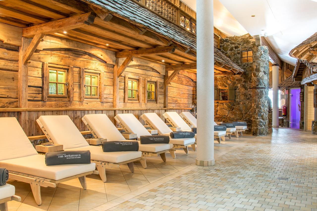 Hotel Das Seekarhaus اوبرتاورن المظهر الخارجي الصورة